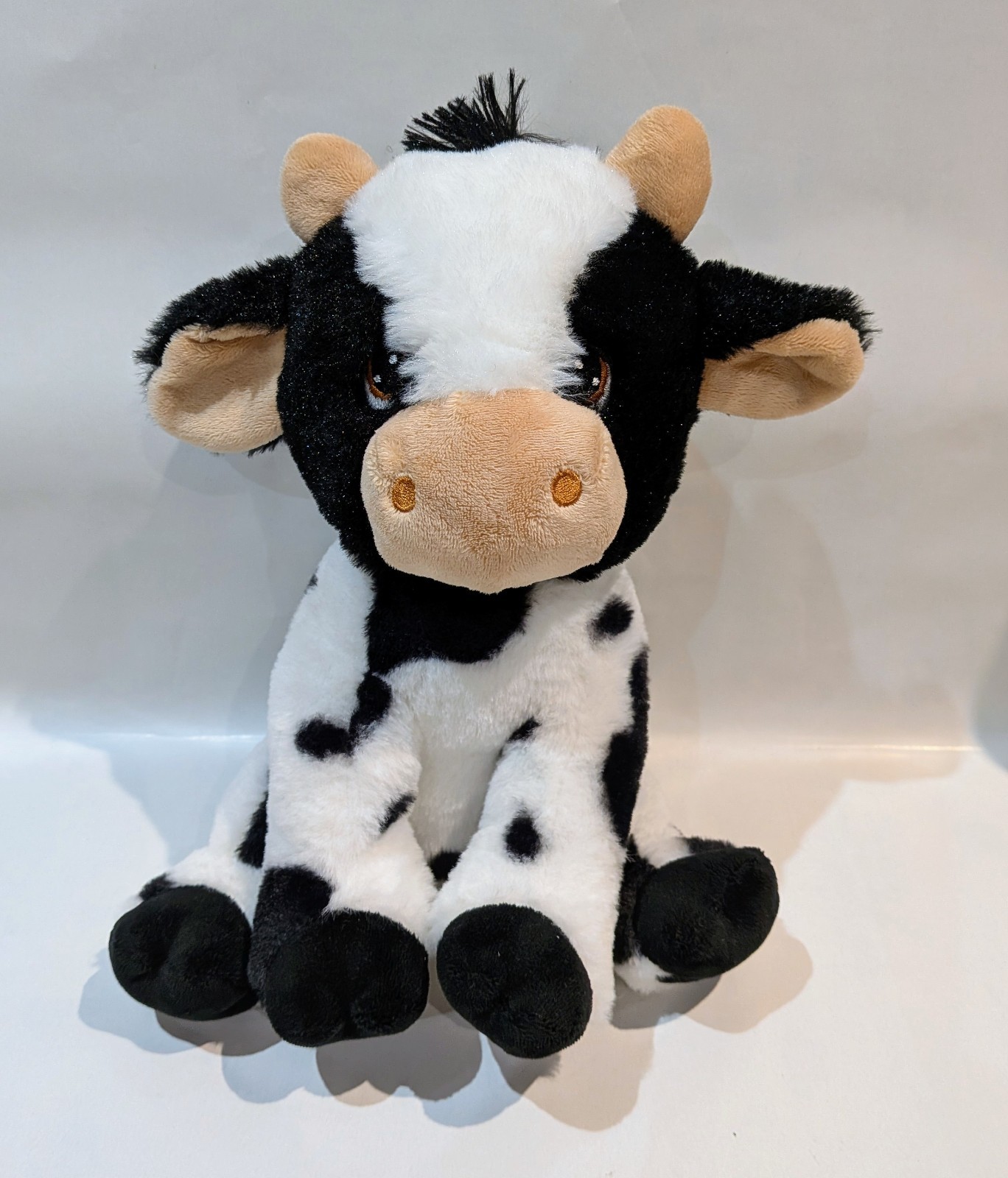 Keel Toys Keeleco 25cm Eco-Friendly Cow Soft Toy Plush
