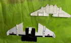 Bandai Power Rangers In Space DX Mega Winger Replacement Wing Parts 1998 VTG
