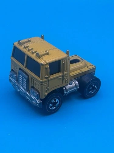 Hot Wheels Redline Road King Mountain Mining set truck cab Vintage 1973 EX+++