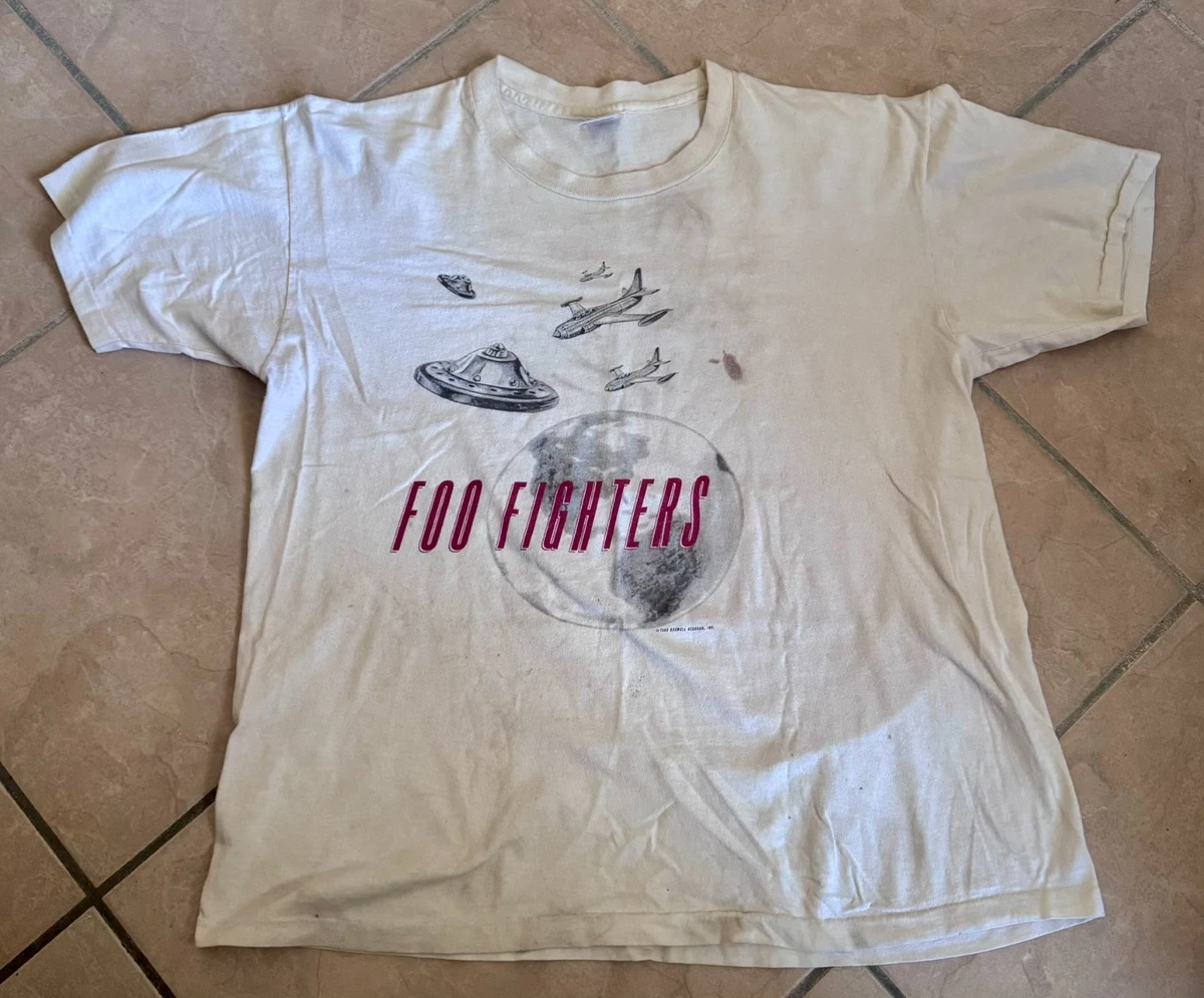 vtg foo fighters shirt products for sale | eBay