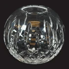 Vintage Irish Waterford Clear Crystal Glass Lismore Rose Bowl 3.5"/3.5"