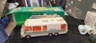 Vintage 1978 HESS Training Van In Original Box Lights Work