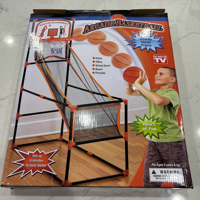 Arcade basketball game - All Parts Included
