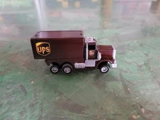 TYCO US1 ELECTRIC TRUCKING - UPS BOX TRUCK - TRACK TESTED