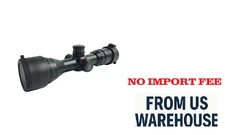 UTG 3-9x32mm AO Compact Rifle Scope – Mil-Dot Reticle Tactical Hunting Optic