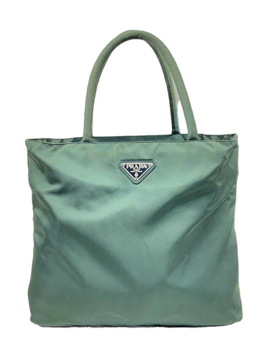 アンティークPRADA オリーブグリーン トートバッグ PRADA Totes Green Bags & Handbags for Women for sale | eBay