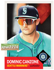 Topps Living Set Dominic Canzone #886 - Presale