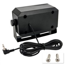 Speaker Radio Car KES-3 External 1PC Heavy Duty 3.5mm For Yaesu Kenwood Icom