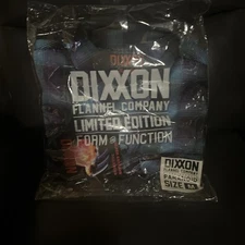 Dixxon Black Sabbath Paranoid Flannel. Men’s med - New In Bag With Tags. 