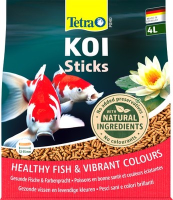 Tetra Teichfutter Pond Koi Sticks 4 l  Teichfutter