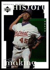 Pedro Martinez 1998 Upper Deck #6 Expos MLB READ FREE SHIPPING AutographDen