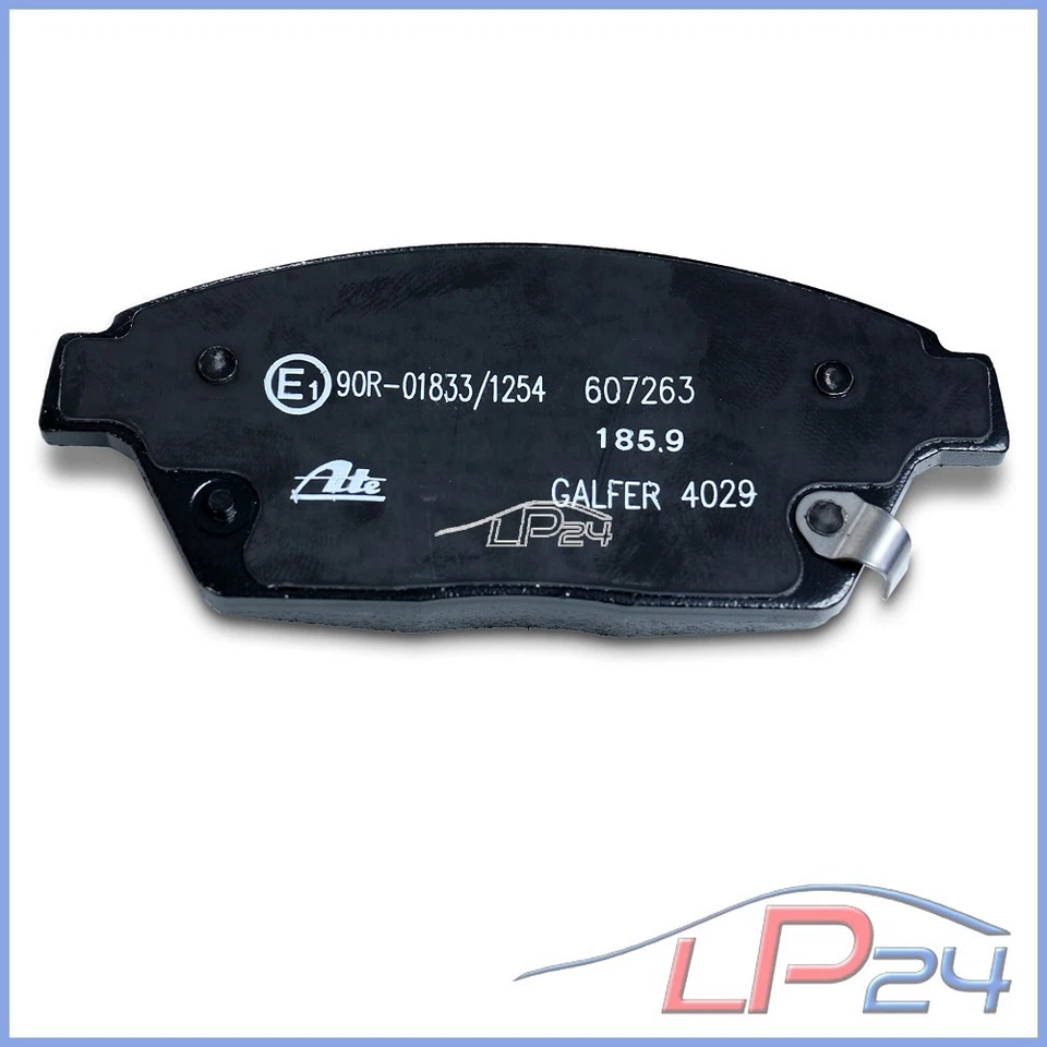 ATE JEU PLAQUETTES DE FREIN AVANT POUR CHEVROLET CRUZE 09- ORLANDO TRAX VOLT - Photo 3/4