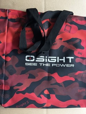 Olight Osight rot Tragetasche Taschenlampe Swag Sammlerstück selten brandneu