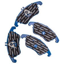 4x Bremsbeläge Vorne for Mercedes-Benz C-Klasse W204 A0054201320 A0054201620