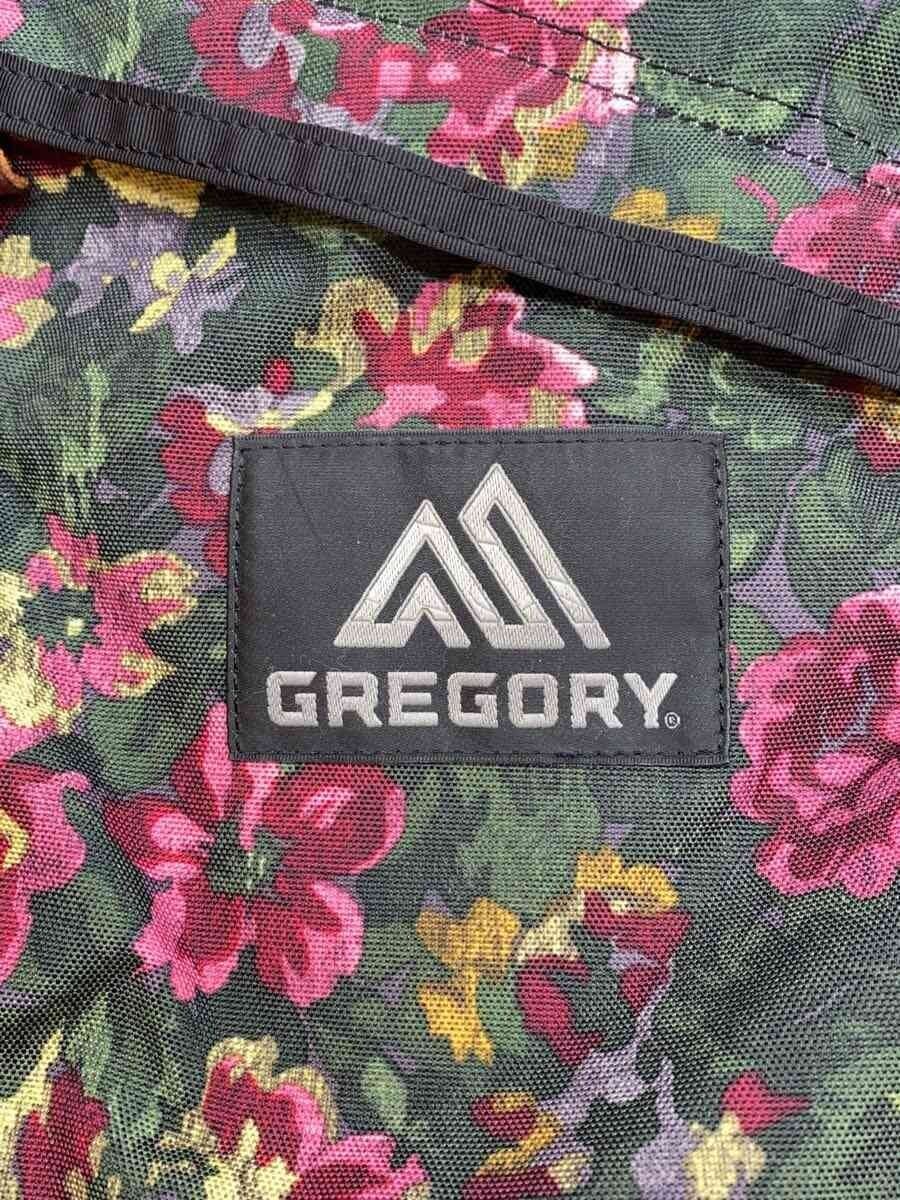 GREGORY Polyester Backpack, Multicolor Floral Pri… - image 5