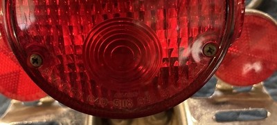 【YAMAHA】 NO.4918 XV400ビラーゴ 空冷4サイクルVツインエンジン ワイン