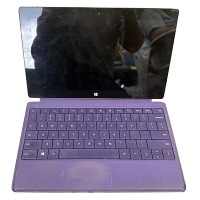 Microsoft Surface RT Tablet 32GB Purple Keyboard Windows RT