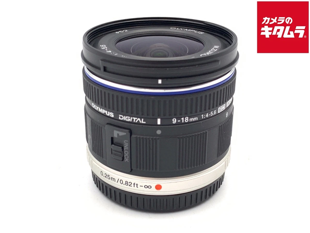 ❤️オリンパス✨ZUIKO Digital 9-18 4-5.6❤️フィルター付 Olympus 9-18mm f/4-5.6 Camera Lenses for sale | eBay