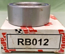NEW WIDE OPEN RB012 DE0678CS12 DEEP GROOVE BALL BEARING