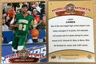 Lebron James #1 2010 Upper Deck Basketball World Of Sports - Los Angeles Lakers