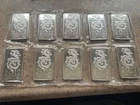 10 2012 SILVER YEAR OF THE DRAGON SEALED 10 TROY OZ BAR