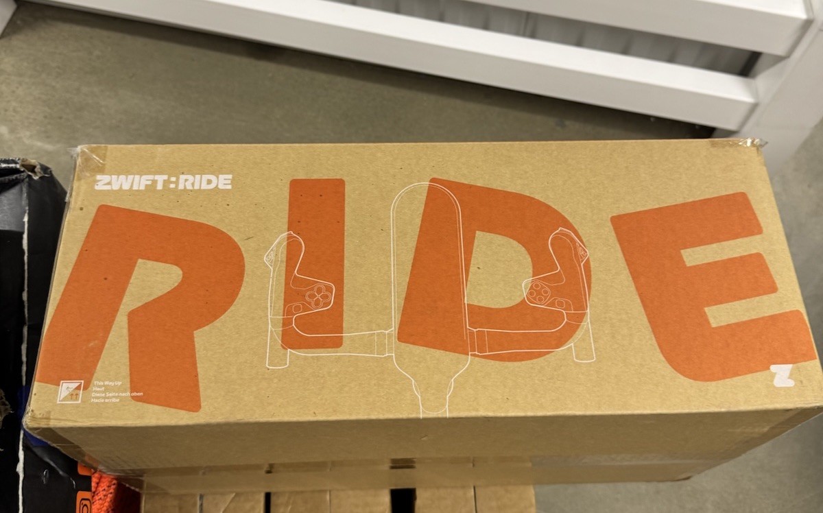 New In Box! Zwift Ride Z005 Handlebars And controls Only | eBay