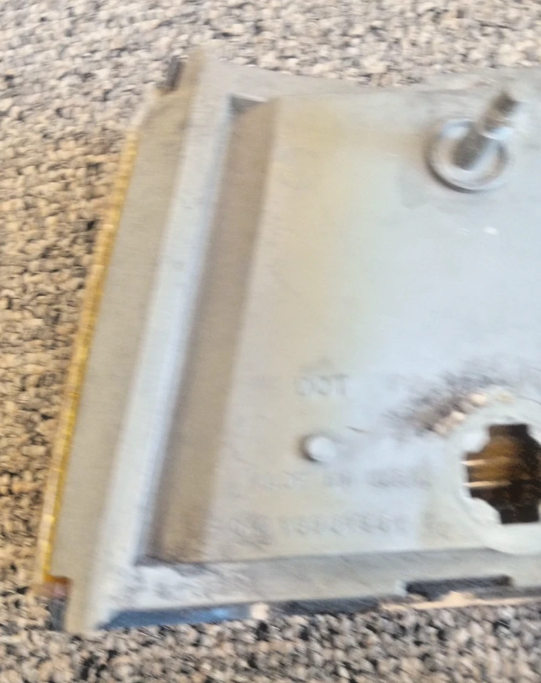 1987-88 Cutlass Supreme 442 Salon Euro Pass RH Side Corner Lamp Light Lens FC6DG - Image 4 of 4