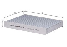 MAHLE Filter, Innenraumluft  für SUBARU