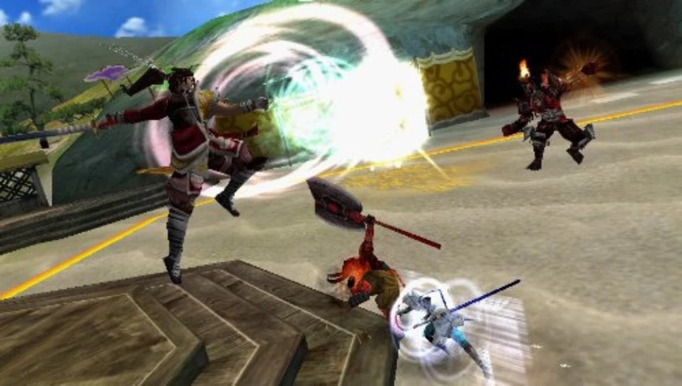 PSP Sengoku BASARA Chronicle Heroes Japan Free Shipping with Tracking# New Japan - Image 4 of 4