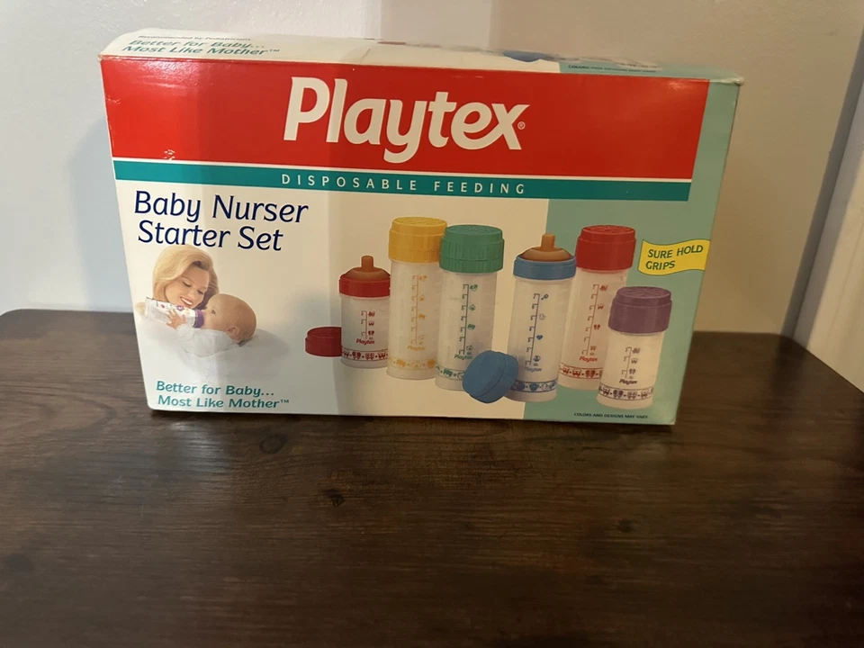 DE COLECCIÓN PLAYTEX Drop-Ins Desechable Alimentación Completo Bebé Juego de Inicio Botellas Foto 4 de 4