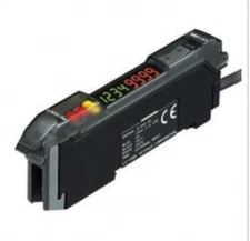 Keyence LV-12SAP Ultra-Small Digital Laser Sensor, Amplifier Expansion Unit, PNP