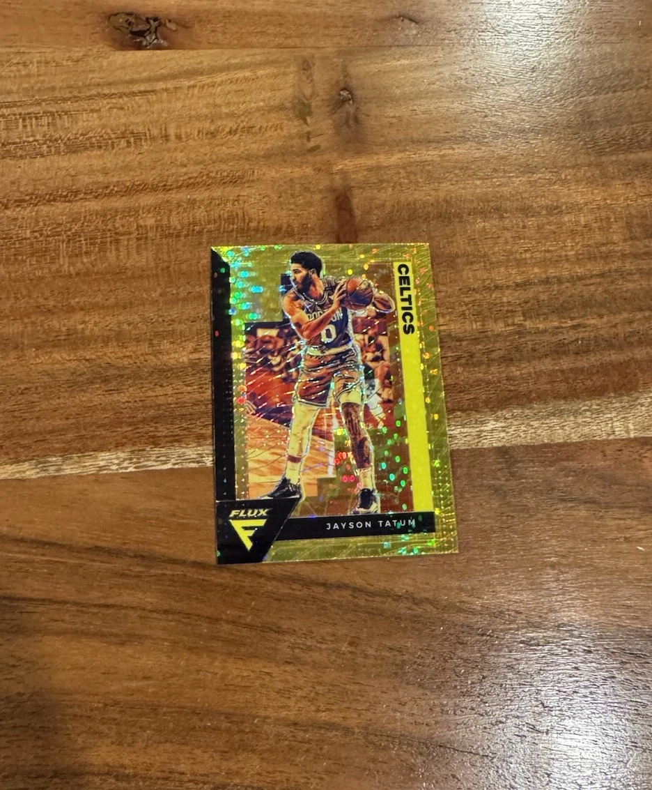 2020-21 Panini Flux - Jayson Tatum #7 for sale | eBay