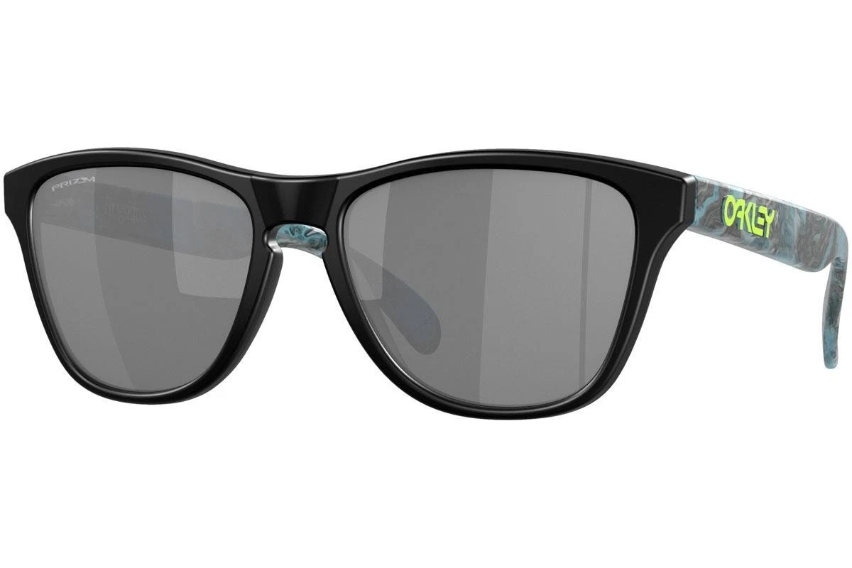 Oakley FROGSKINS XS (Kids) Matte Black Sanctuary Swirl w/Prizm Oakley FROGSKINS XS (Kids) Matte Black Sanctuary Swirl w/Prizm
