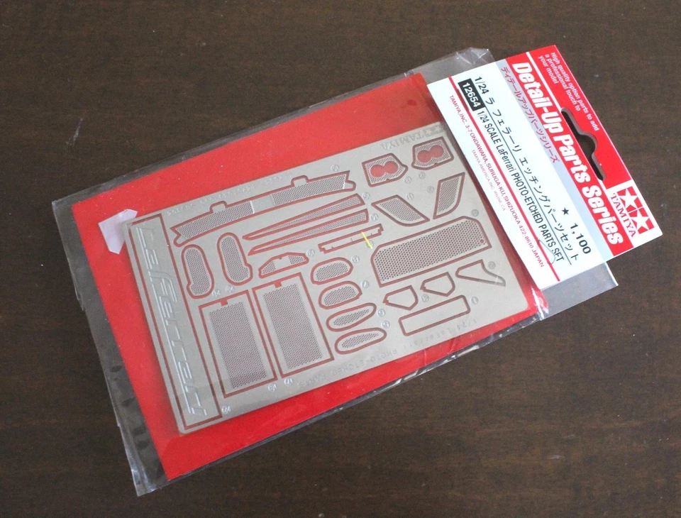 Ferrari "LaFerrari" kit Tamiya 1/24 parti fotoincise - Immagine 4 di 4