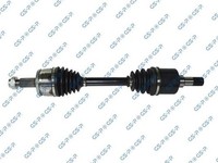 Antriebswelle Vorne Links Gsp 259535 FÜR Land Rover