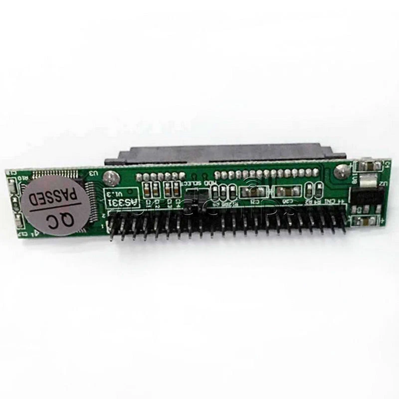 SATA Female to 44 Pin 2.5" IDE hard Drive Male HDD Adapter Converter New - Image 4 of 4