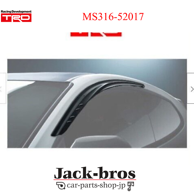 GRヤリス　スポーツ ツサイド バイザー MS316-52017 TRD Genuine OEM GR SPORTS SIDE VISOR For TOYOTA GR YARIS GXPA16