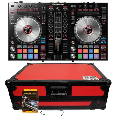 Pioneer Ddj Sr2 Portable 2 Canaux Dj Controller Pour Serato Dj Avec Rouge Hard Case Ebay