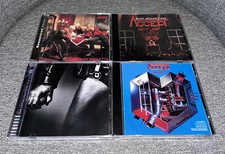 Accept 4 CD Lot Russian Roulette, Restless & Wild, Balls To The Wall, Metal Hear