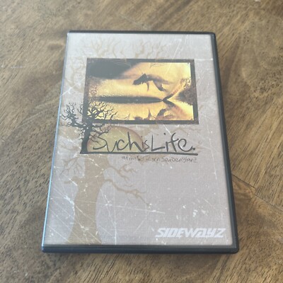 Such is Life Wakeboarding DVD - Ronn Seidenglanz - Sidewayz Concourse B Lyman