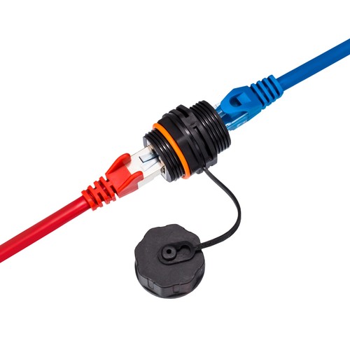 Cat7 8.1 6a Netzwerkstecker RJ45 Verbinder Netzwerkdose Keystone Werkzeuglos LAN - Afbeelding 69 van 123