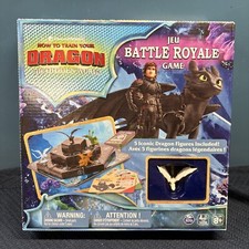 How to Train Your Dragon Jeu Battle Royale Board Game Hidden World Dreamworks