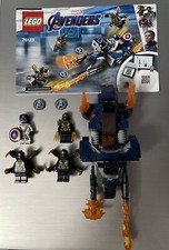 LEGO 76123Super Heroes: Captain America: Outriders Attack Set,READ DESCRIPTION