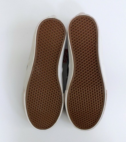 Vans Auténticos Delgados Clásicos Joyas Con Cordones Informales Zapatos de Lona Talla 5.5 - Imagen 6 de 6