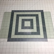 KitchenAid Whirlpool Inner Oven Door Glass 10"x17" WP4449253 2