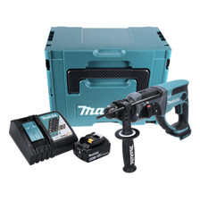 Makita DHR 202 RT1J Akku Kombihammer 18 V 2,0 J SDS Plus + 1x Akku 5 Ah + Lader