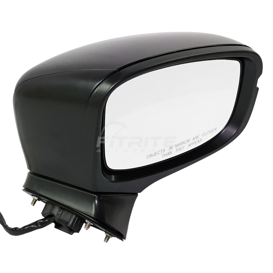 New Right Power Mirror Manual Folding Fits Honda Odyssey 2018-2023 HO1321321 - Image 2 of 4