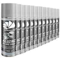 12X Zinkspray 400Ml ALU-ZINK Rostschutz Grundierung Korrosionsschutz Metall