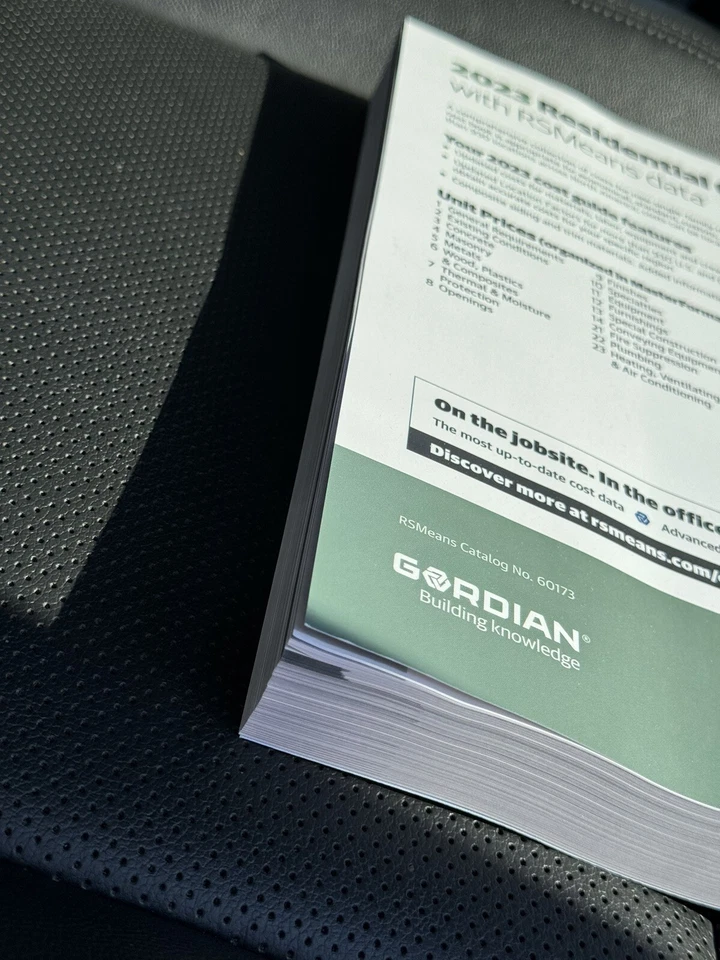 Residential Costs 2023 with RSMeans Data - Image 4 of 4