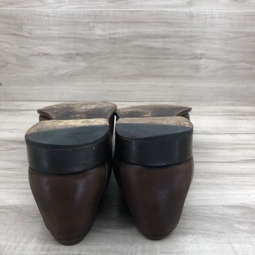 Paul Evans Penny Mocasines Para Hombres 8 Zapatos Sin Cordones de Cuero Marrón - Imagen 12 de 13